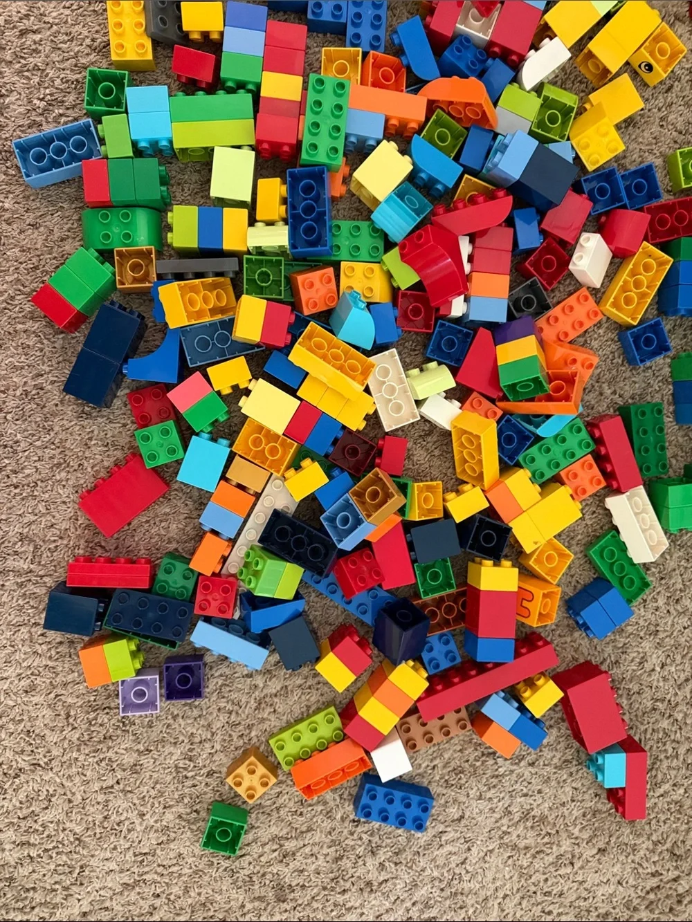 Lego duoplo’s ⭐️Classic Multicolor Building Blocks Set for Kids